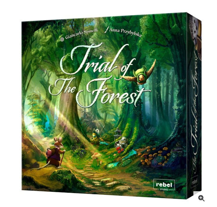 GAME THE TRIAL OF THE FOREST - French version