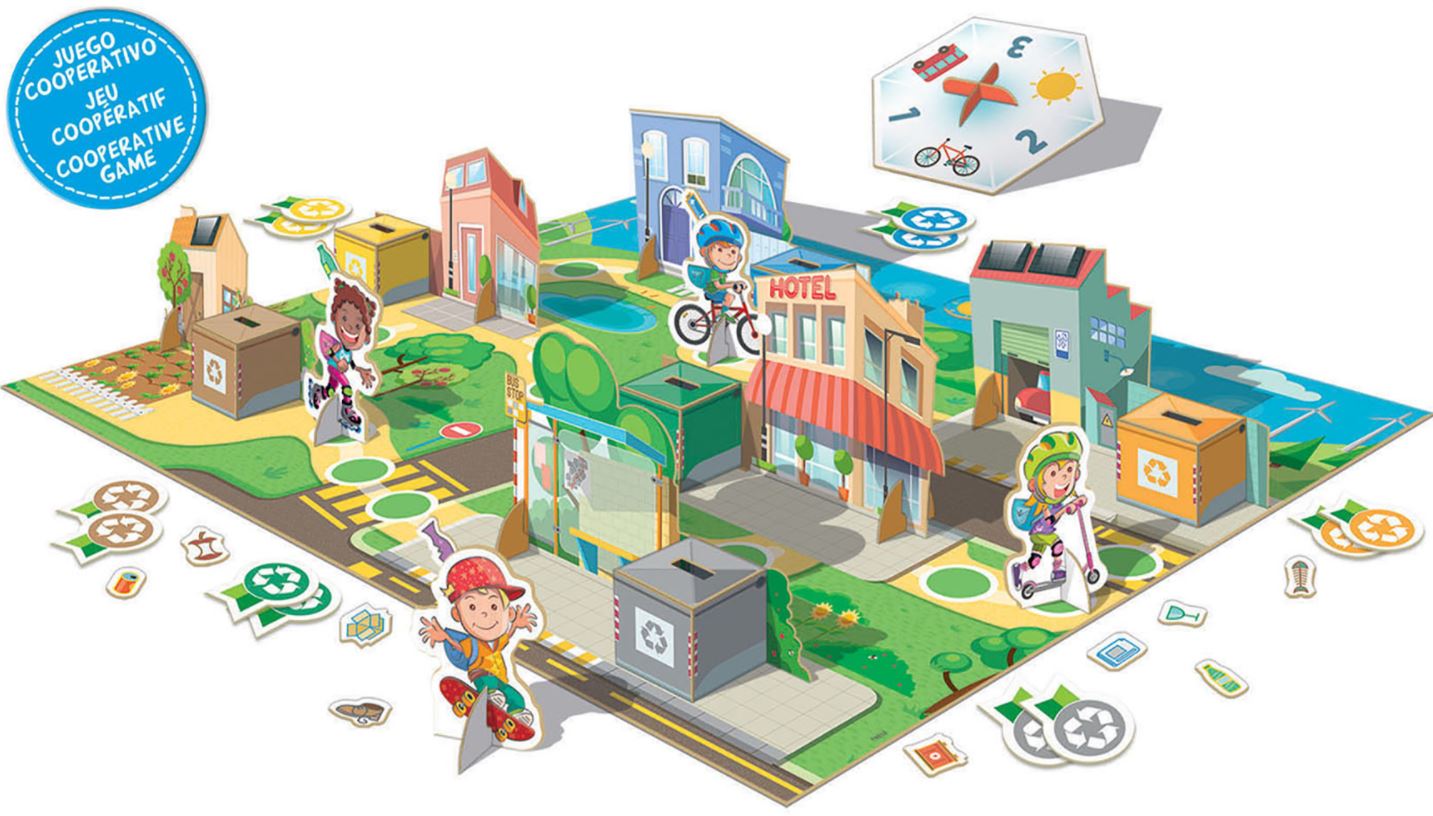 EDUCA - JEU RE-CYCLE!