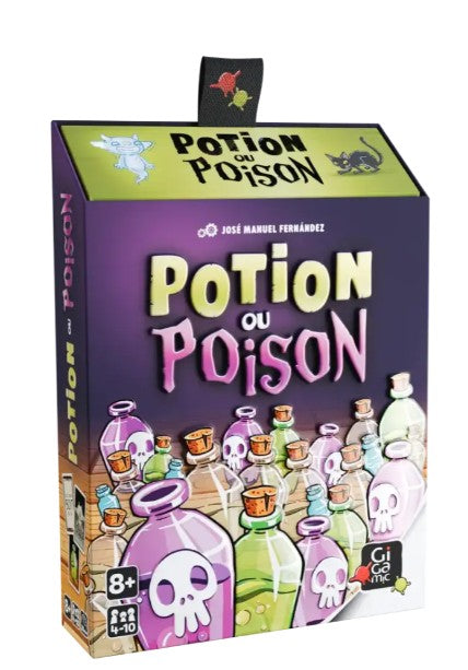 JEU POTION OU POISON - Version française