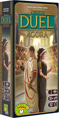 7 WONDERS DUEL - AGORA GAME