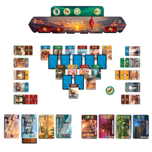 JEU 7 WONDERS DUEL