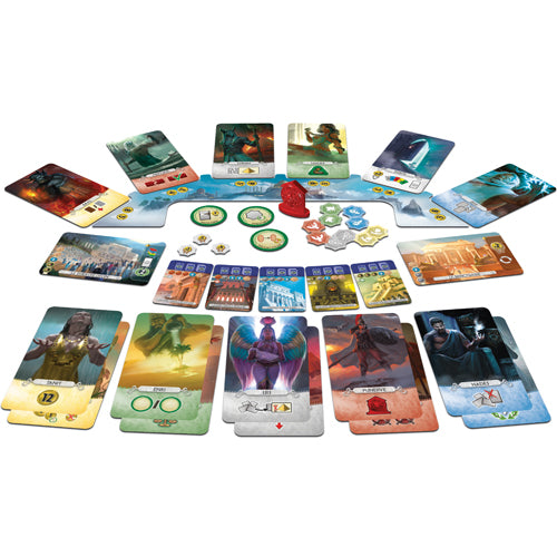 7 WONDERS DUEL - PANTHEON