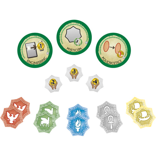 7 WONDERS DUEL - PANTHEON
