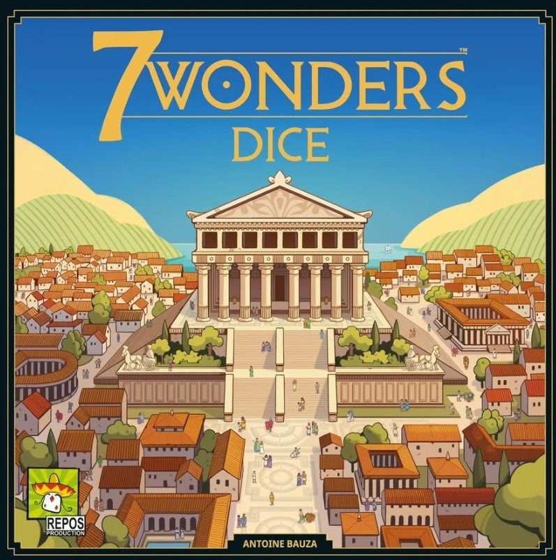 7 WONDERS - DICE GAME (EN)
