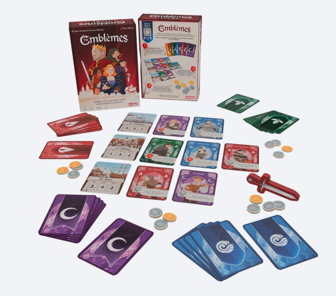 JEU EMBLÈMES - Version française