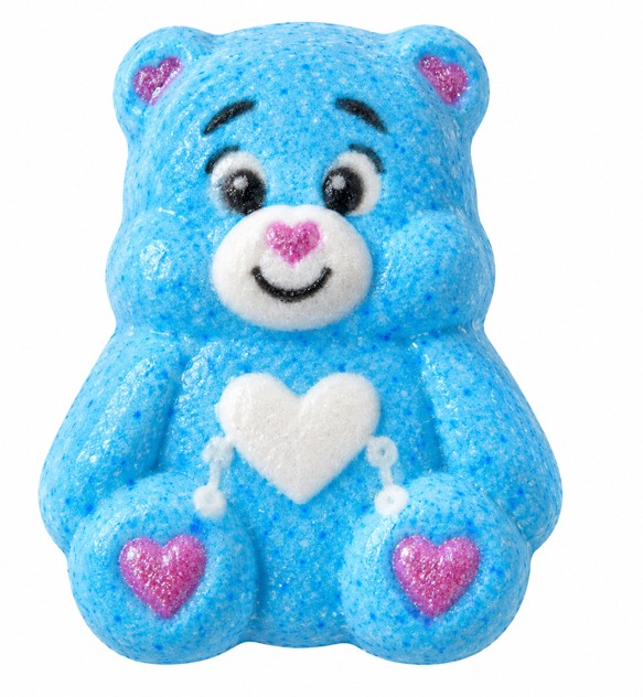 BOMBE DE BAIN CHOOKIE - MINI CALINOURS NOUNOURS BLEU 45G