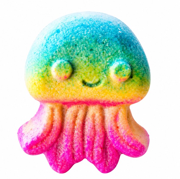 BOMBE DE BAIN CHOOKIE - MÉDUSE (JELLYFISH) 45G