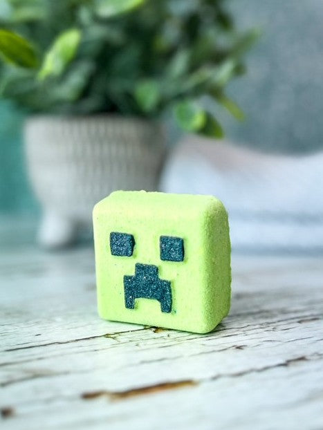 BOMBE DE BAIN CHOOKIE - MINI MINECRAFT MINE CUBE 45G