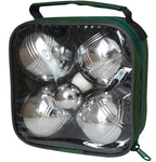 PETANQUE SET - SILVER (PACK OF 4)