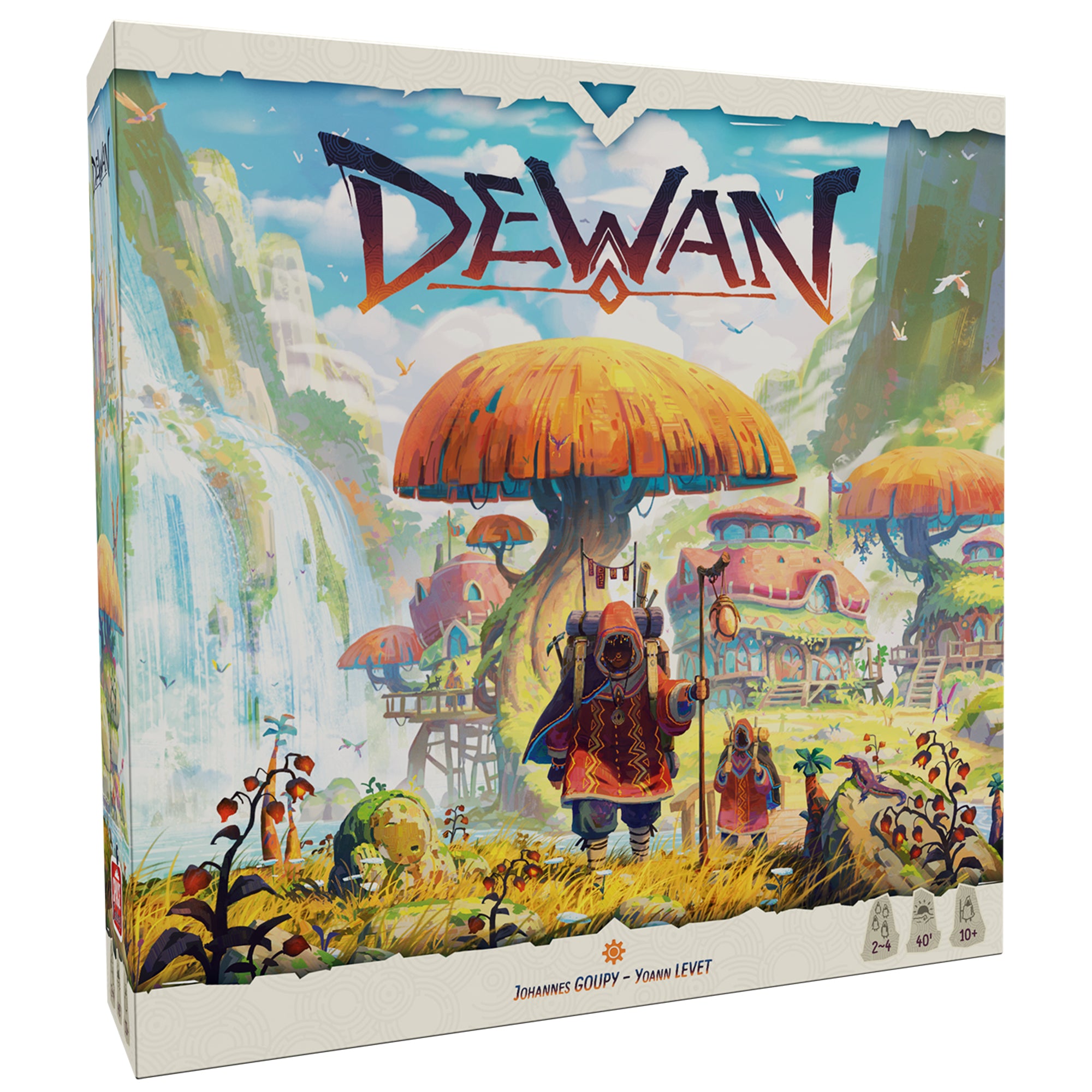 JEU DEWAN - Version française