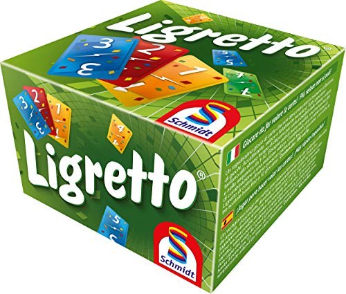 JEU LIGRETTO VERT