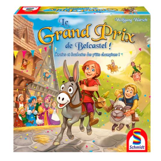 THE GRAND PRIX OF BELCASTEL GAME!