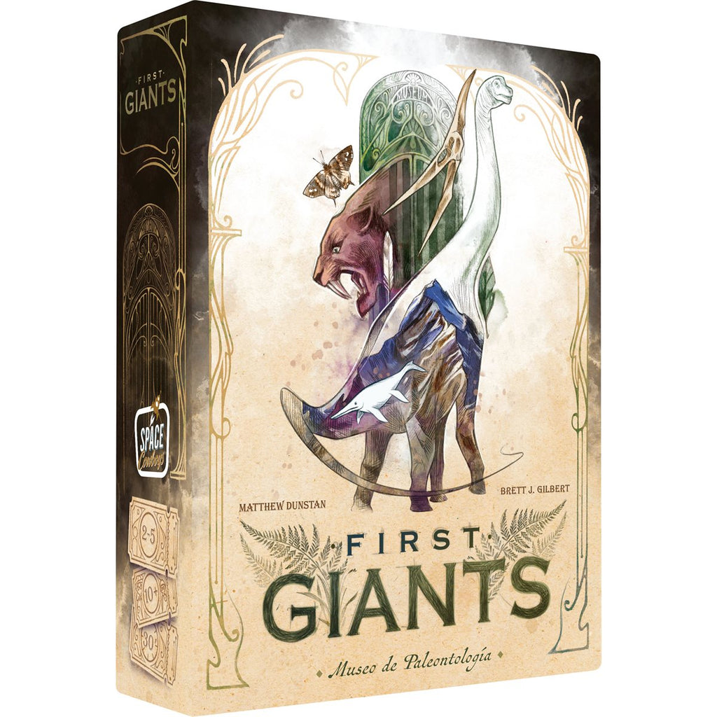 JEU FIRST GIANTS - Version française