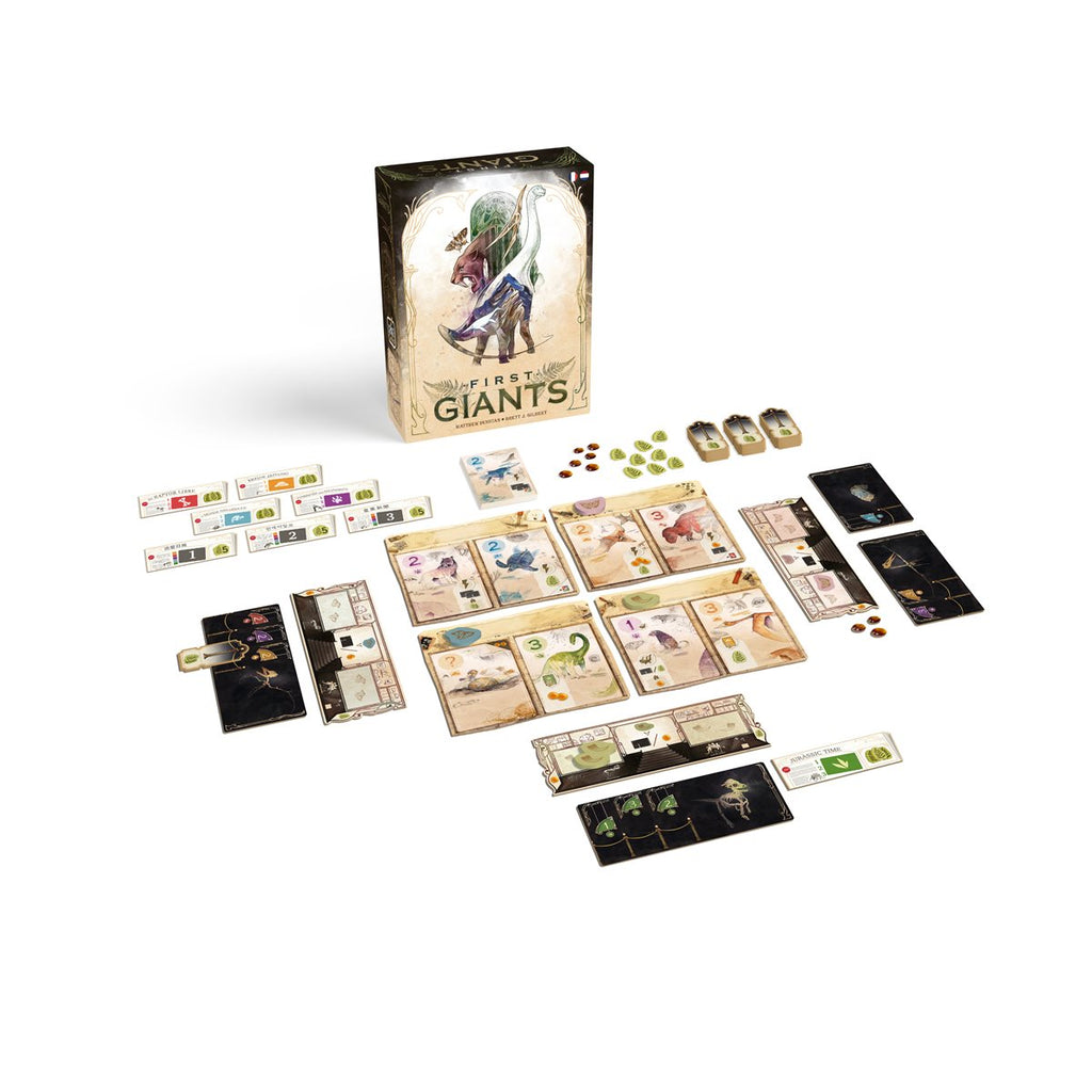 JEU FIRST GIANTS - Version française
