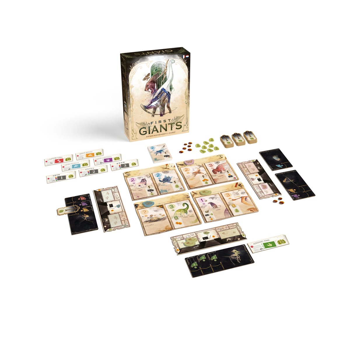 JEU FIRST GIANTS - Version française