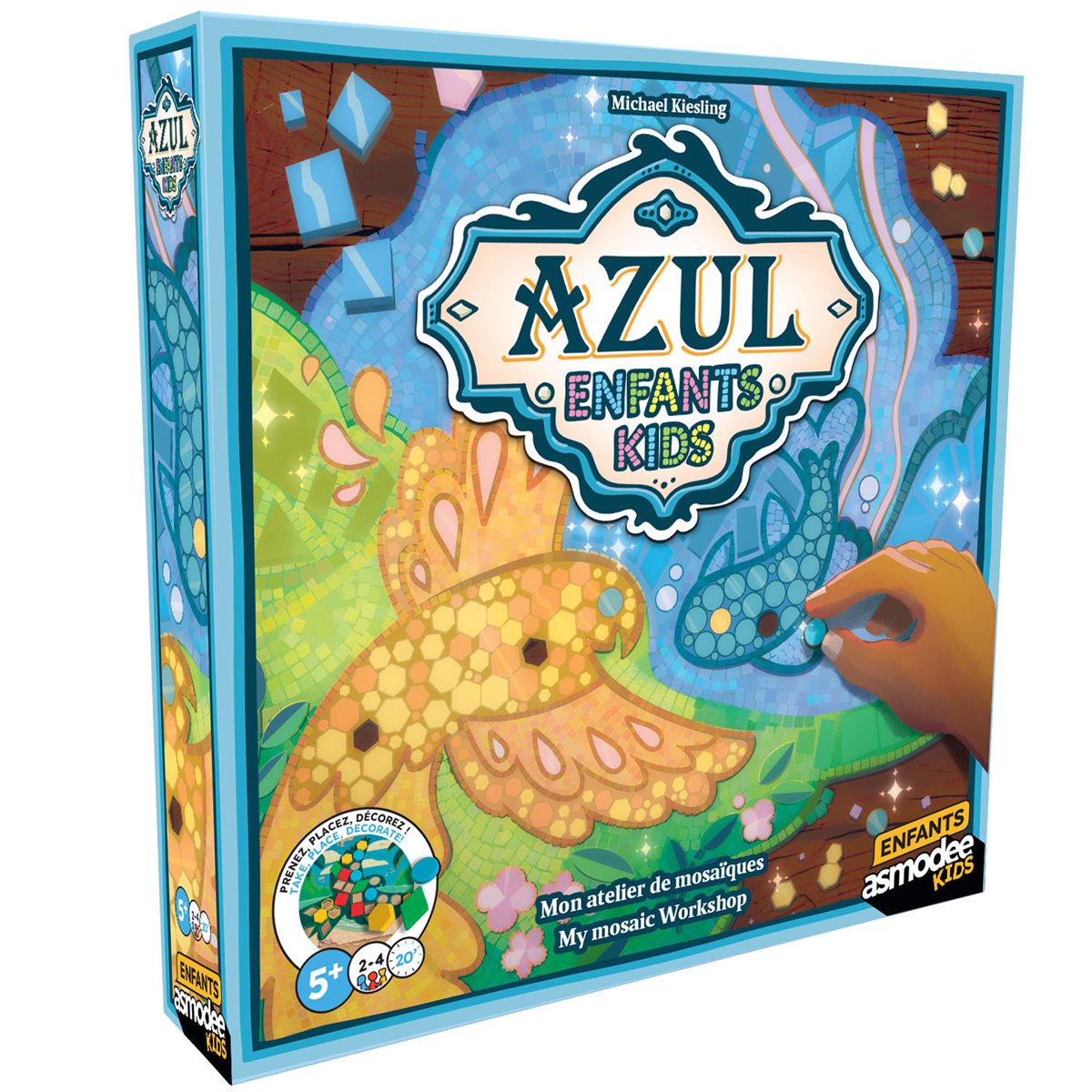 JEU AZUL KIDS - Version multilingue