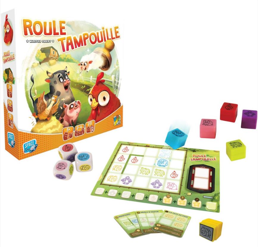 ROULE TAMPOUILLE GAME (EN)