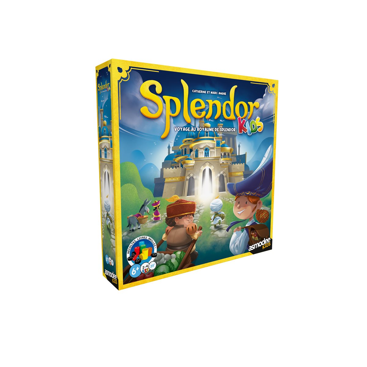 JEU SPLENDOR KIDS - Version française