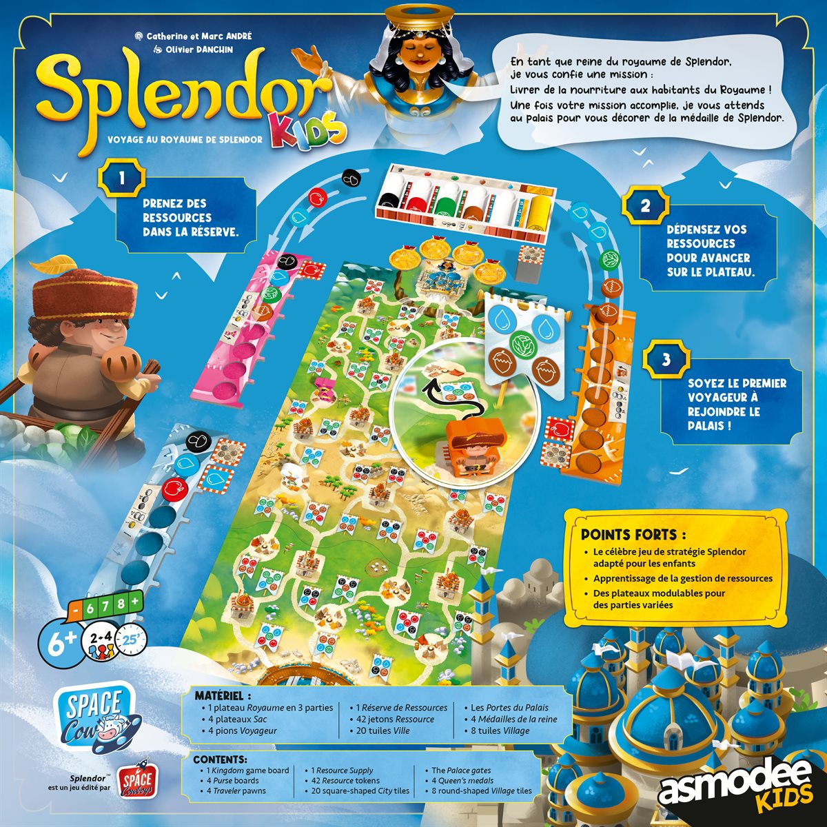 JEU SPLENDOR KIDS - Version française