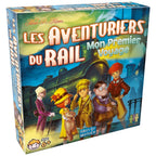 JEU LES AVENTURIERS DU RAIL - MON PREMIER VOYAGE - Version multilingue