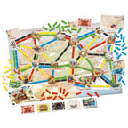 JEU LES AVENTURIERS DU RAIL - MON PREMIER VOYAGE - Version multilingue