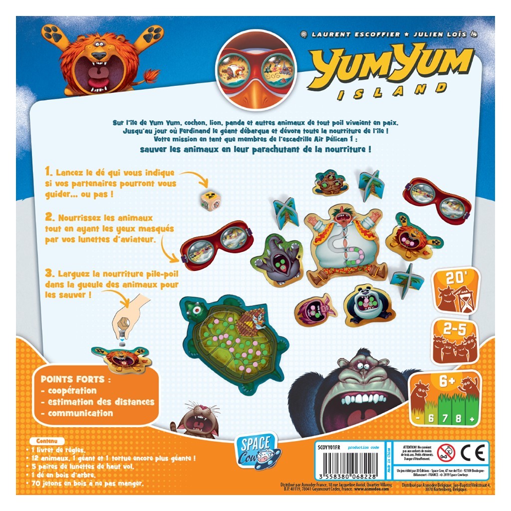YUM YUM ISLAND GAME (ML)
