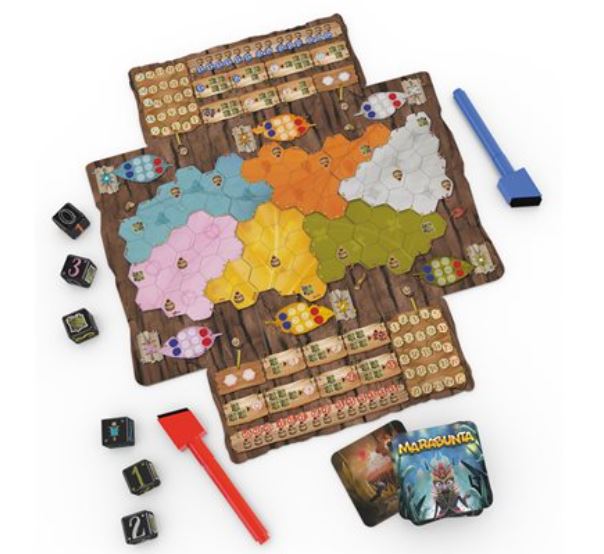 JEU MARABUNTA - Version multilingue