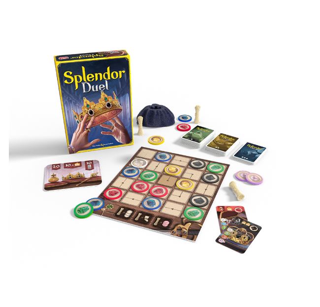 JEU SPLENDOR - DUEL - Version multilingue