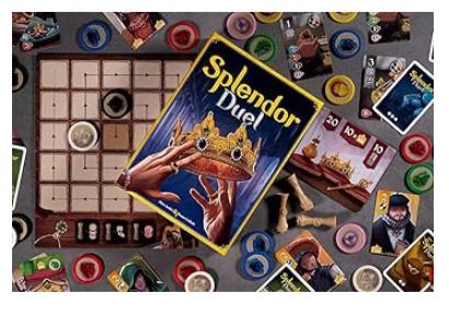 JEU SPLENDOR - DUEL - Version multilingue