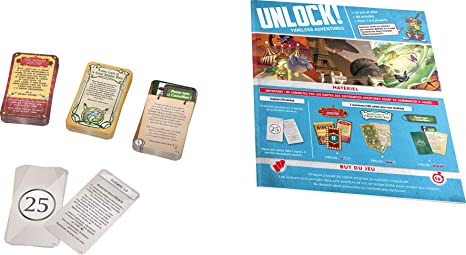 JEU UNLOCK! - TIMELESS ADVENTURES