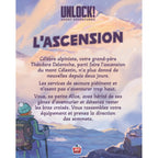 JEU UNLOCK! - SHORT ADVENTURES #13 - L'ASCENSION