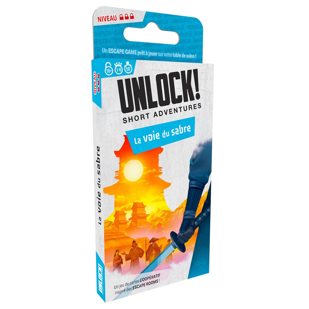 UNLOCK! SHORT ADVENTURES #14 - THE PATH OF THE SABER