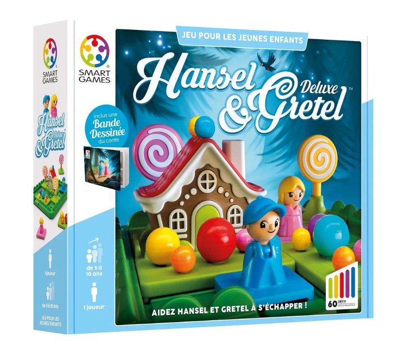 SMART GAMES - HANSEL & GRETEL (FR)