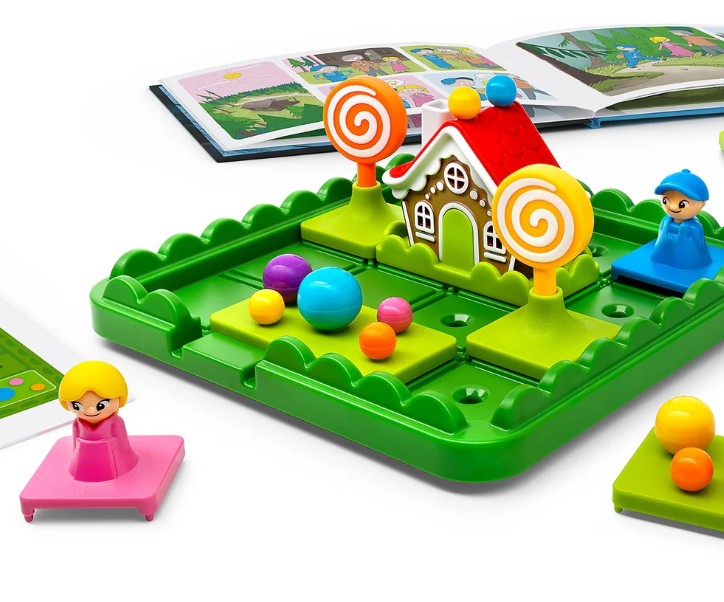 SMART GAMES - HANSEL & GRETEL (FR)