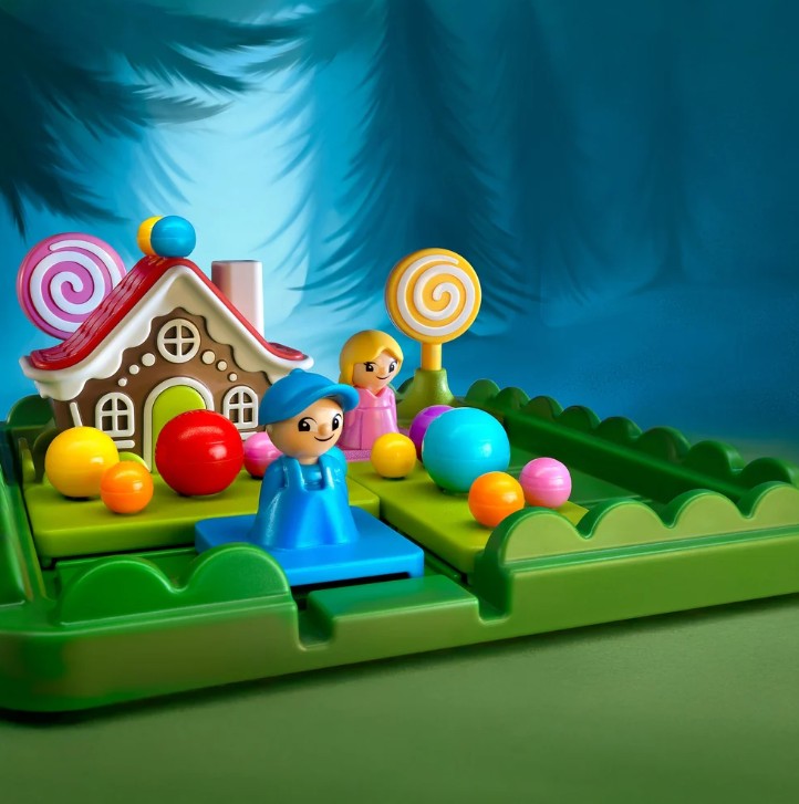 SMART GAMES - HANSEL & GRETEL (FR)