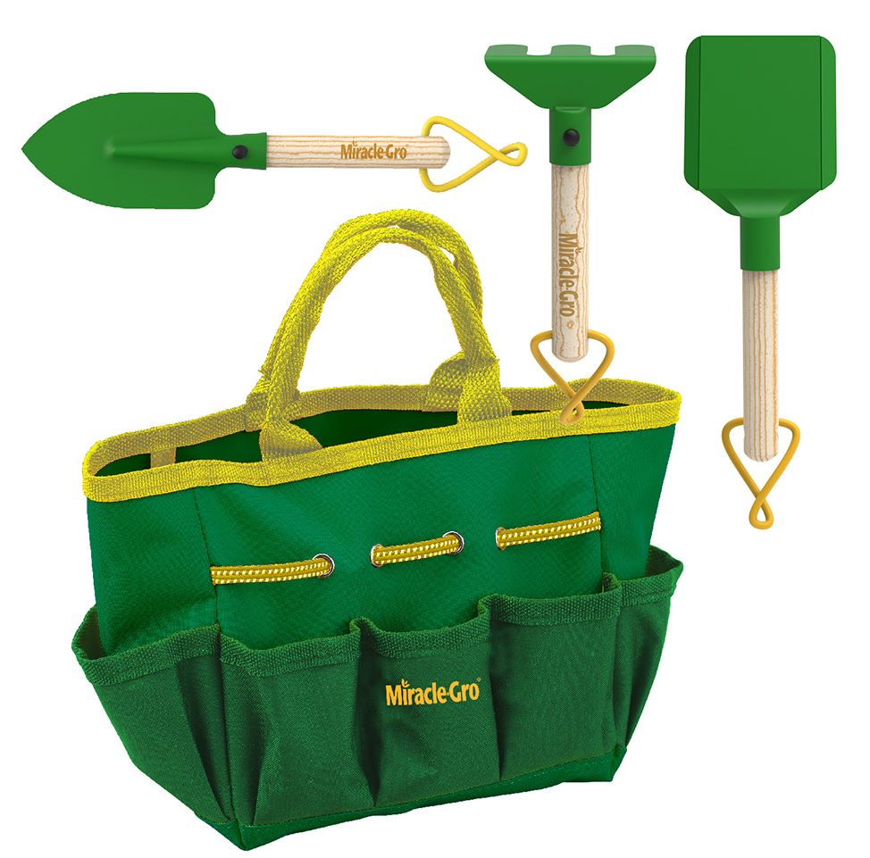 MIRACLE-GRO - 4-PIECE GARDENING SET