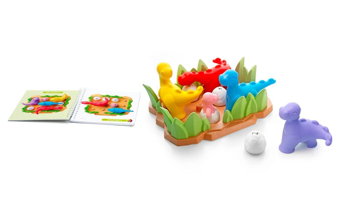 JEU SMART GAMES - TIPTOE DINO - Version multilingue