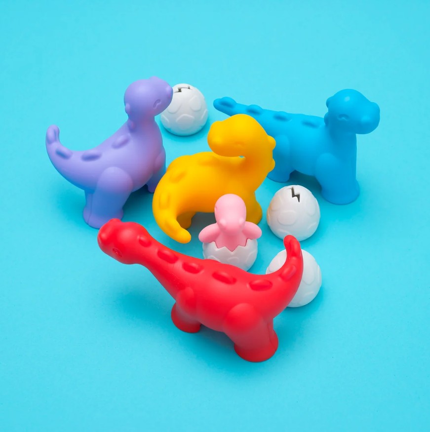 JEU SMART GAMES - TIPTOE DINO - Version multilingue