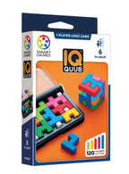 SMART GAMES - IQ QUUB - Multilingual version