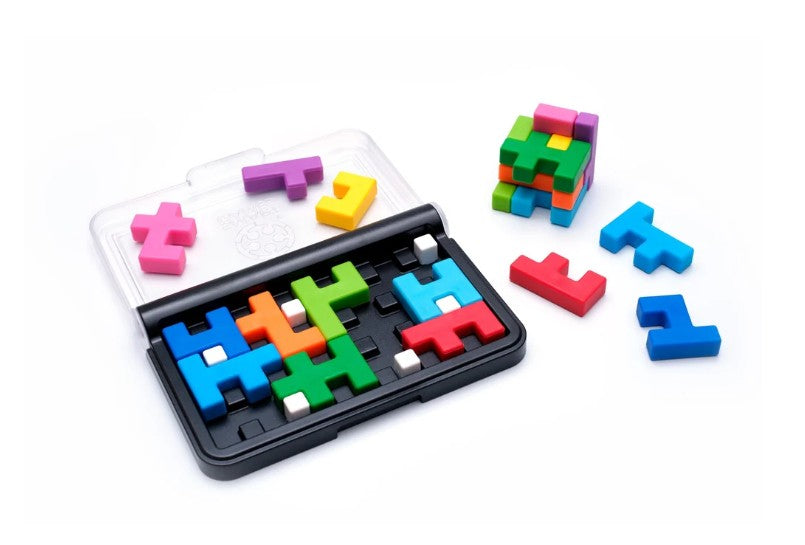 SMART GAMES - IQ QUUB - Multilingual version
