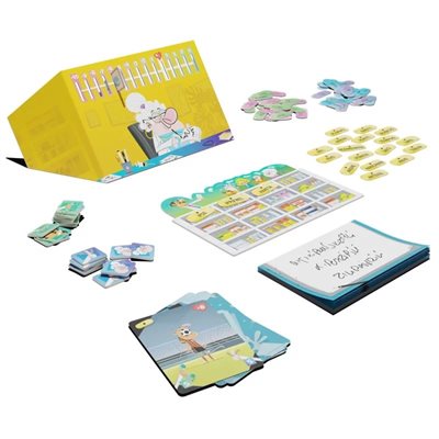 JEU DR. GRIBOUILLE - Version française
