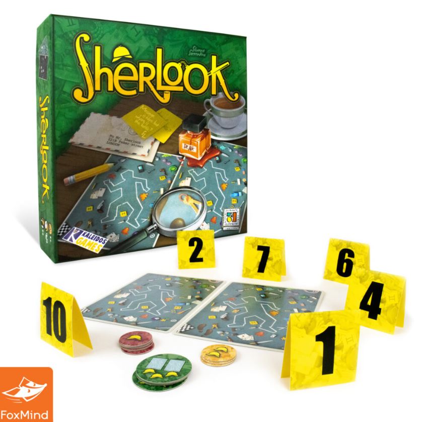 JEU SHERLOOK