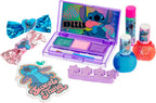 MAKEUP SET WITH STITCH COSMETIC BAGS ASST