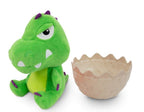 CRACKED EGG DINOSAUR PLUSH ASST