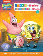 ACTIVITY BOOK - STICKER BY NUMBER ASST