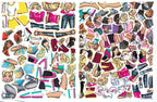 ACTIVITY BOOK - STICKER BY NUMBER ASST