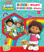 ACTIVITY BOOK - STICKER BY NUMBER ASST