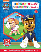 ACTIVITY BOOK - STICKER BY NUMBER ASST