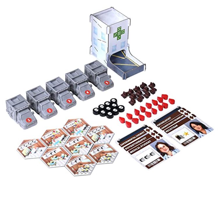 DELUXE DICE HOSPITAL EXPANSION (FR)