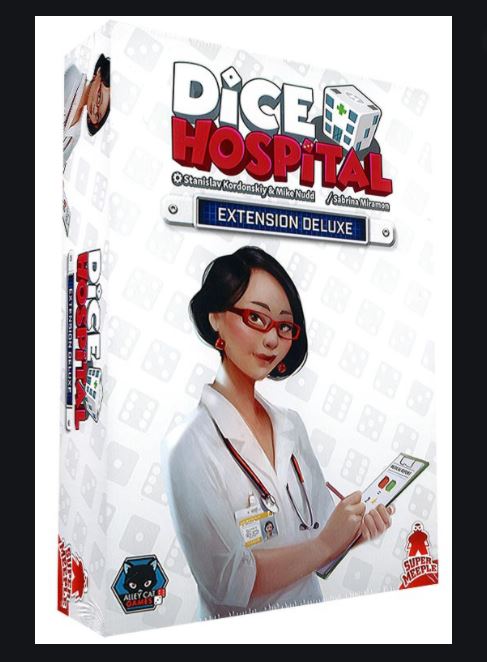 DELUXE DICE HOSPITAL EXPANSION (FR)